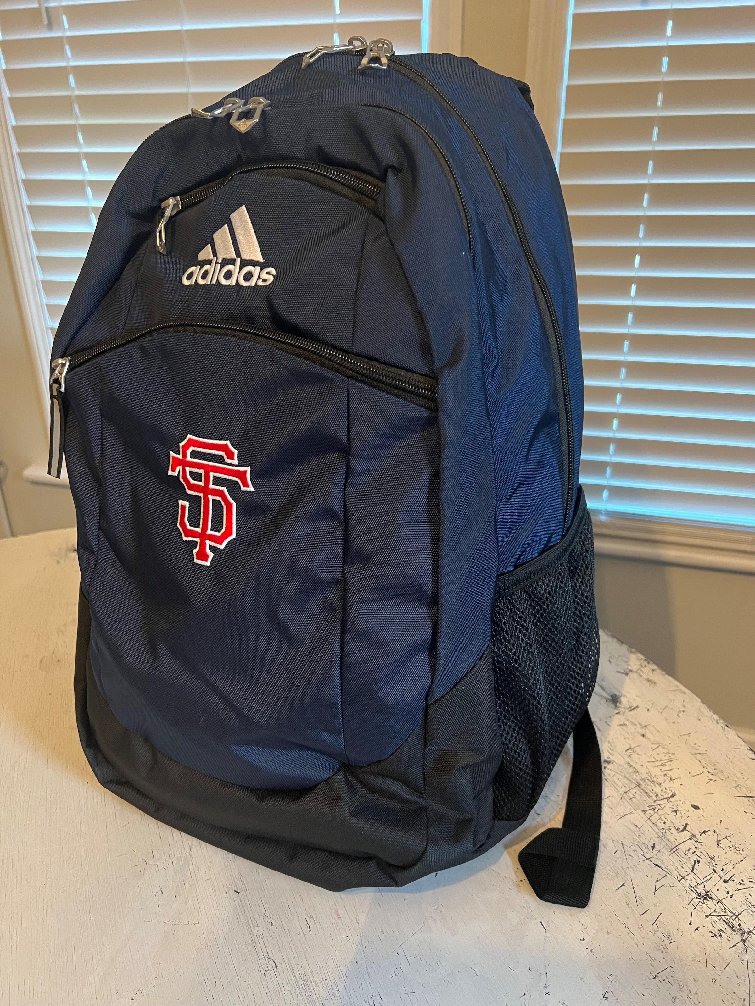 ST Rebels Navy Adidas Bookbag Rebel Rags